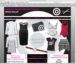 fashion targets breast cancer